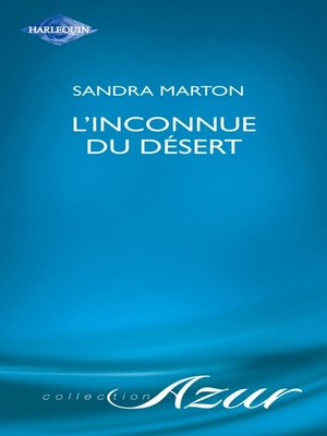 cover image of L'inconnue du désert (Harlequin Azur)